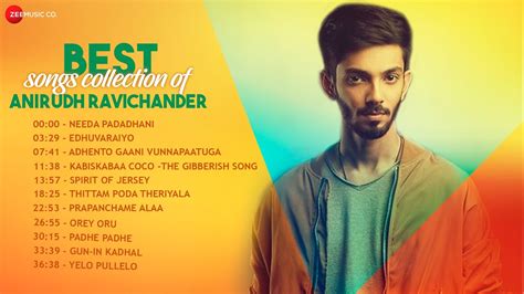 anirudh telugu songs|Anirudh Ravichander Best Songs Collection